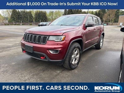 2020 Jeep Grand Cherokee 4X4 Trailhawk 4DR SUV