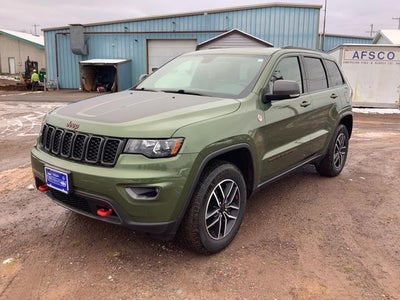 2020 Jeep Grand Cherokee 4X4 Trailhawk 4DR SUV