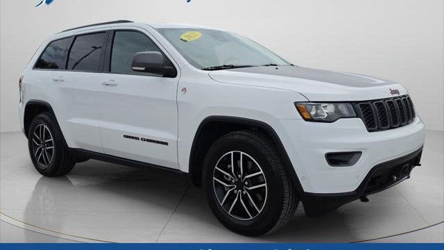 Preowned 2021 Jeep Grand Cherokee Trailhawk for Sale