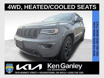 Photo of a 2021 Jeep Grand Cherokee 4X4 Trailhawk 4DR SUV for sale