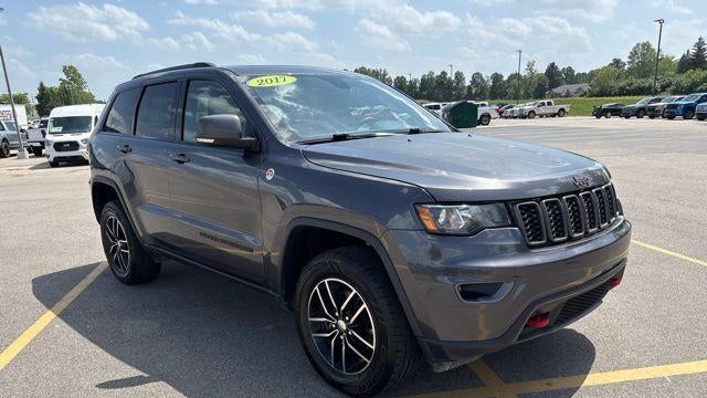 Preowned 2017 Jeep Grand Cherokee Trailhawk for Sale