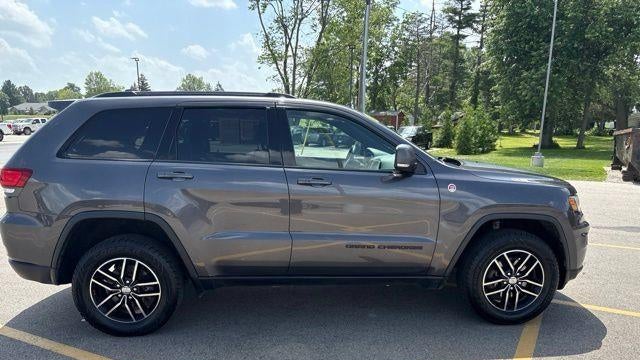 2017 Jeep Grand Cherokee Trailhawk