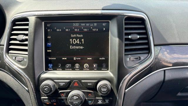 2017 Jeep Grand Cherokee Trailhawk