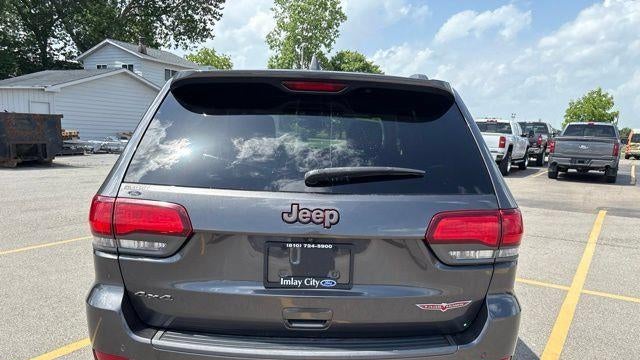 2017 Jeep Grand Cherokee Trailhawk