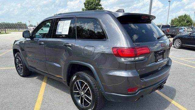 2017 Jeep Grand Cherokee Trailhawk