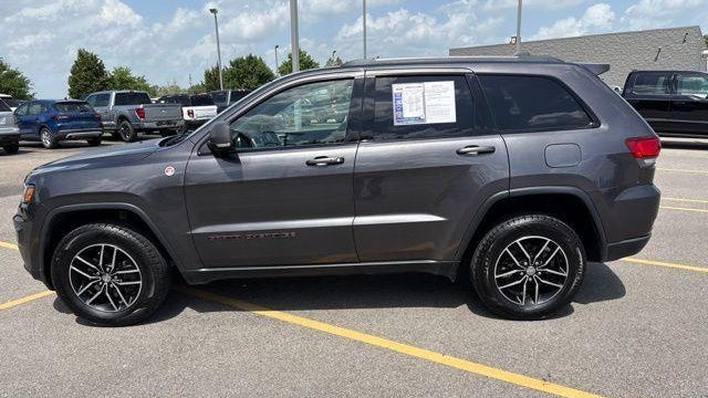2017 Jeep Grand Cherokee Trailhawk