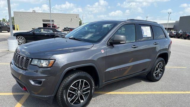 2017 Jeep Grand Cherokee Trailhawk