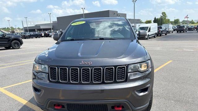 2017 Jeep Grand Cherokee Trailhawk