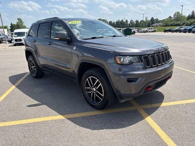 Photo of a 2017 Jeep Grand Cherokee 4X4 Trailhawk 4DR SUV for sale