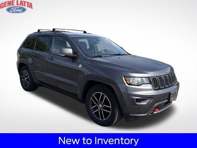 2017 Jeep Grand Cherokee 4X4 Trailhawk 4DR SUV