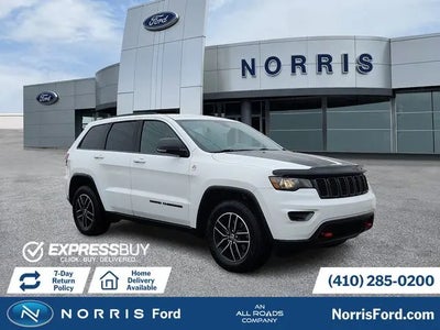 2018 Jeep Grand Cherokee 4X4 Trailhawk 4DR SUV