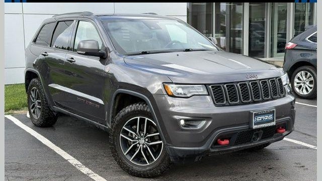 Preowned 2018 Jeep Grand Cherokee Trailhawk for Sale