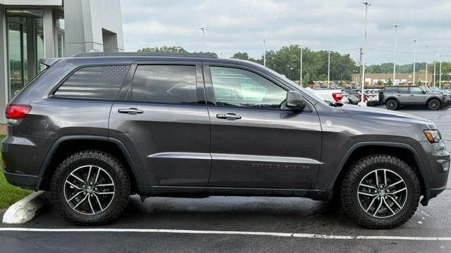 2018 Jeep Grand Cherokee Trailhawk
