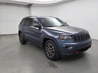 2020 Jeep Grand Cherokee with Slate Blue Pearlcoat Exterior