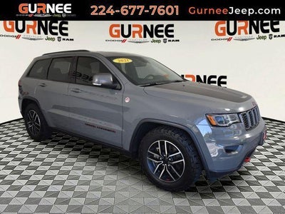 Photo of a 2021 Jeep Grand Cherokee 4X4 Trailhawk 4DR SUV for sale