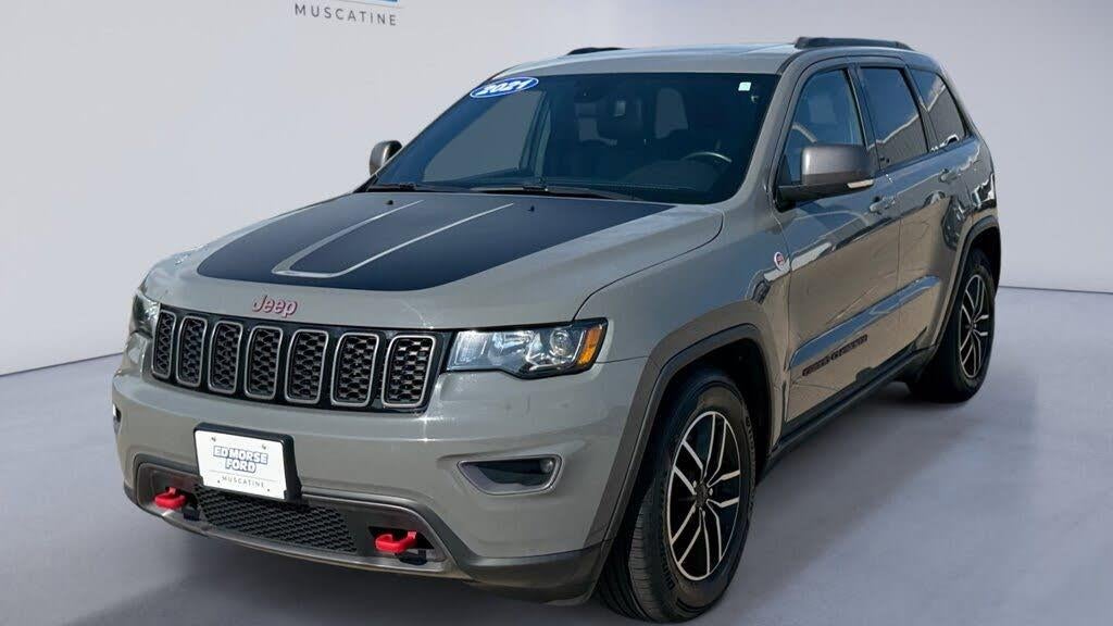 Preowned 2021 Jeep Grand Cherokee Trailhawk for Sale