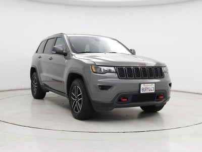 2021 Jeep Grand Cherokee 4X4 Trailhawk 4DR SUV