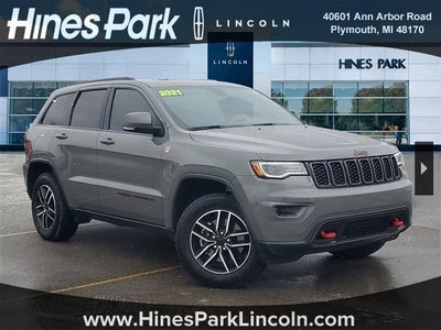 2021 Jeep Grand Cherokee 4X4 Trailhawk 4DR SUV