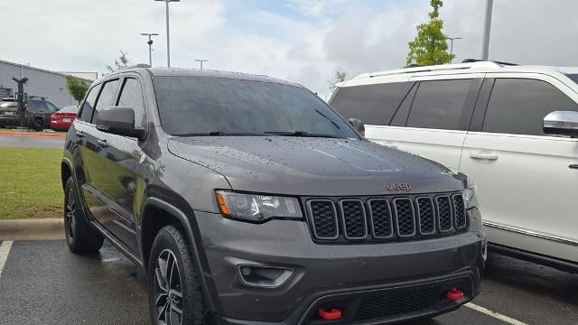 2018 Jeep Grand Cherokee Trailhawk