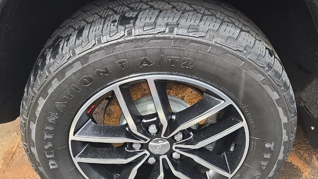 2018 Jeep Grand Cherokee Trailhawk
