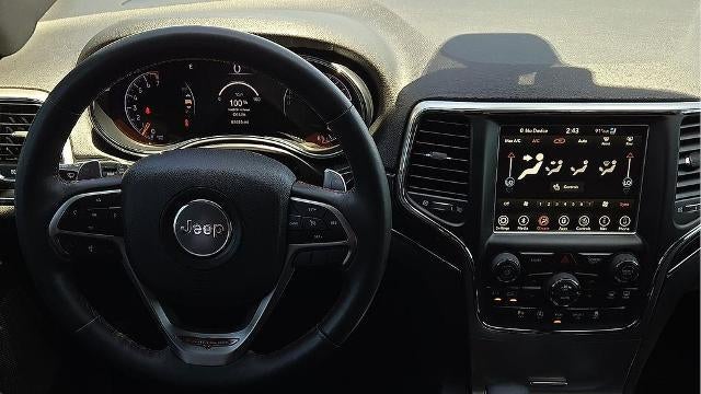 2018 Jeep Grand Cherokee Trailhawk