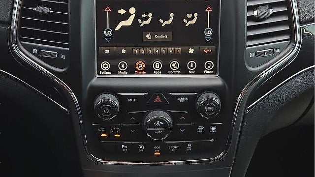 2018 Jeep Grand Cherokee Trailhawk
