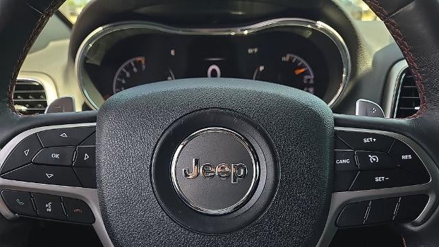 2018 Jeep Grand Cherokee Trailhawk