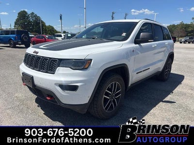 2021 Jeep Grand Cherokee 4X4 Trailhawk 4DR SUV