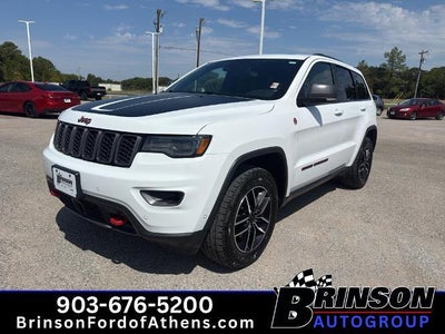 Photo of a 2021 Jeep Grand Cherokee 4X4 Trailhawk 4DR SUV for sale