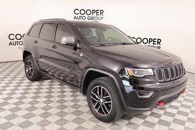 2018 Jeep Grand Cherokee 4X4 Trailhawk 4DR SUV