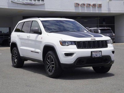 2019 Jeep Grand Cherokee 4X4 Trailhawk 4DR SUV