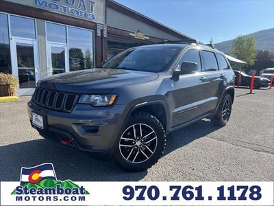 2017 Jeep Grand Cherokee 4X4 Trailhawk 4DR SUV