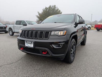 2017 Jeep Grand Cherokee 4X4 Trailhawk 4DR SUV