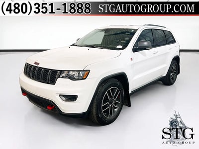 2019 Jeep Grand Cherokee 4X4 Trailhawk 4DR SUV