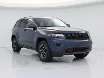 2019 Jeep Grand Cherokee 4X4 Trailhawk 4DR SUV