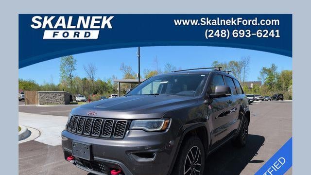 Preowned 2020 Jeep Grand Cherokee Trailhawk for Sale