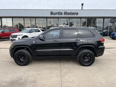 2018 Jeep Grand Cherokee 4X4 Trailhawk 4DR SUV