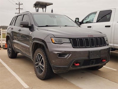 2018 Jeep Grand Cherokee 4X4 Trailhawk 4DR SUV