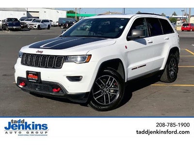 2018 Jeep Grand Cherokee 4X4 Trailhawk 4DR SUV