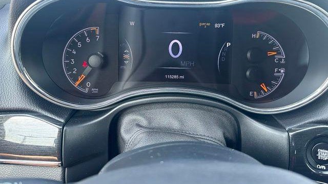 2019 Jeep Grand Cherokee Trailhawk