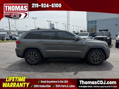 2019 Jeep Grand Cherokee 4X4 Trailhawk 4DR SUV