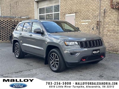 2021 Jeep Grand Cherokee 4X4 Trailhawk 4DR SUV