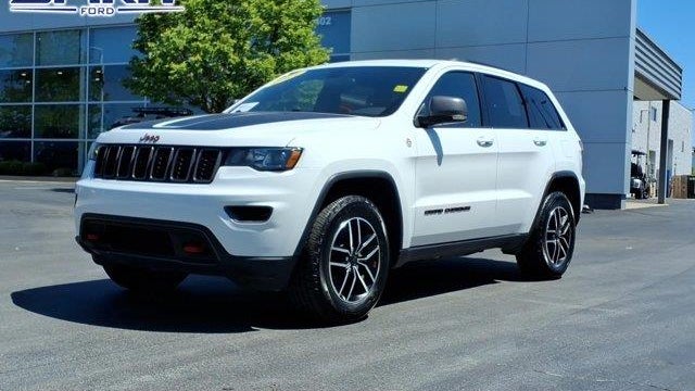 Preowned 2021 Jeep Grand Cherokee Trailhawk for Sale