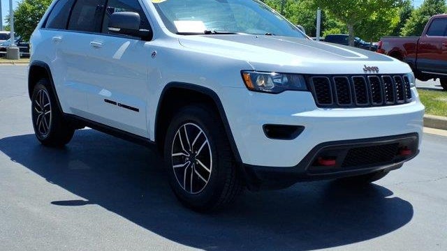 2021 Jeep Grand Cherokee Trailhawk