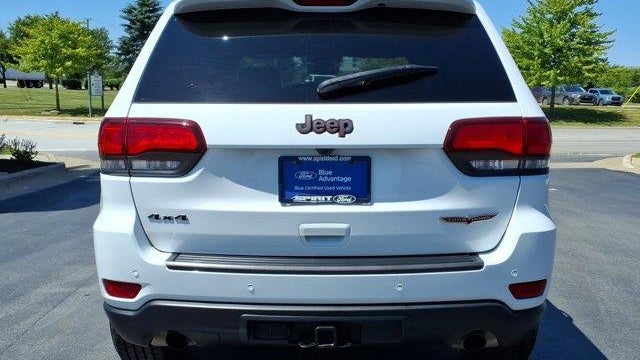 2021 Jeep Grand Cherokee Trailhawk