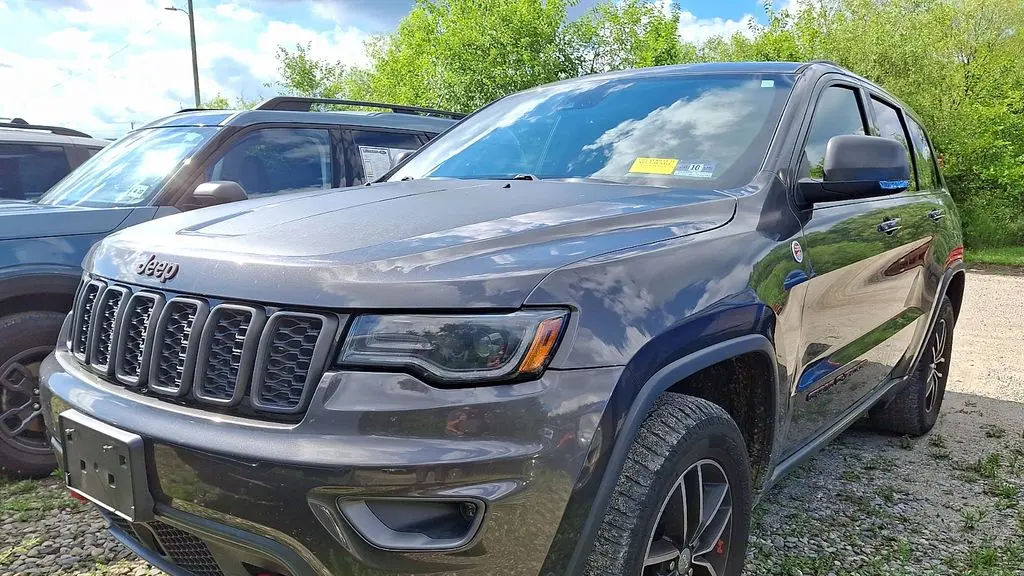 Preowned 2017 Jeep Grand Cherokee Trailhawk for Sale