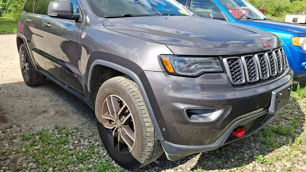 2017 Jeep Grand Cherokee Trailhawk