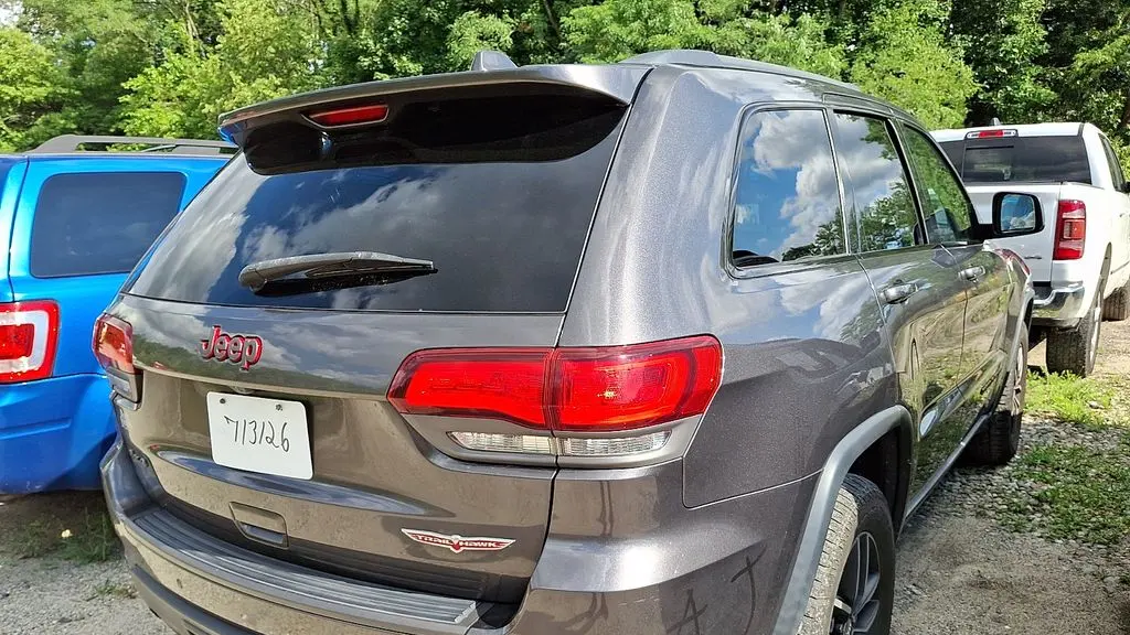 2017 Jeep Grand Cherokee Trailhawk