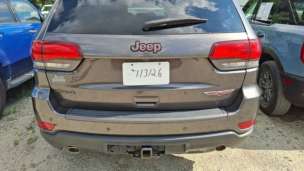2017 Jeep Grand Cherokee Trailhawk