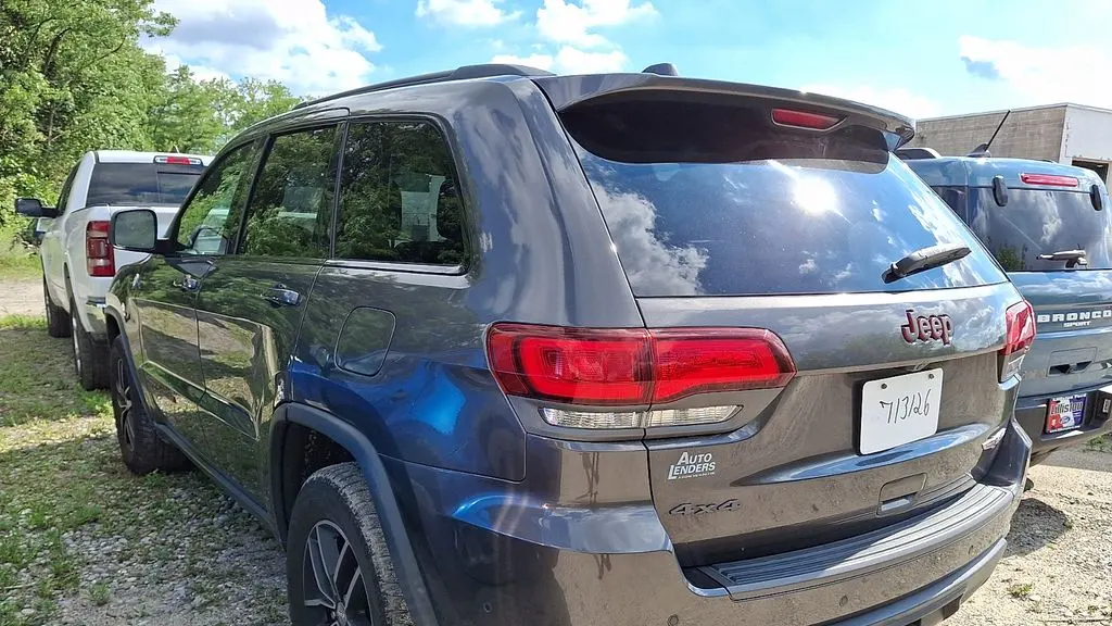 2017 Jeep Grand Cherokee Trailhawk